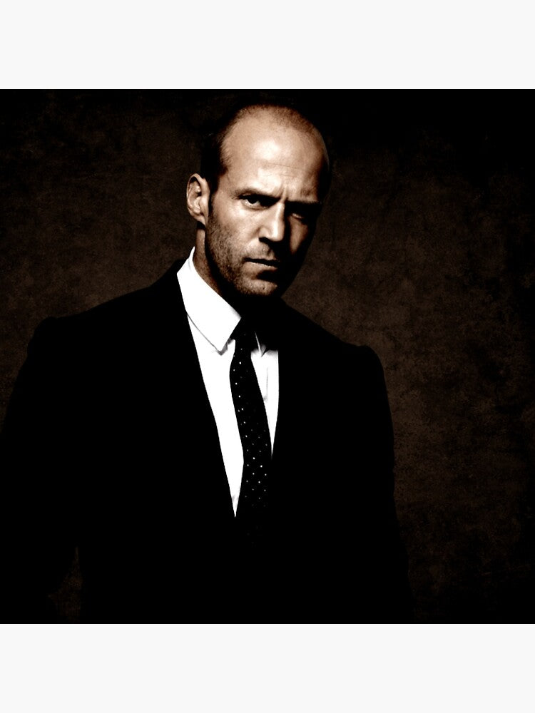 Jason Statham Throw Pillow