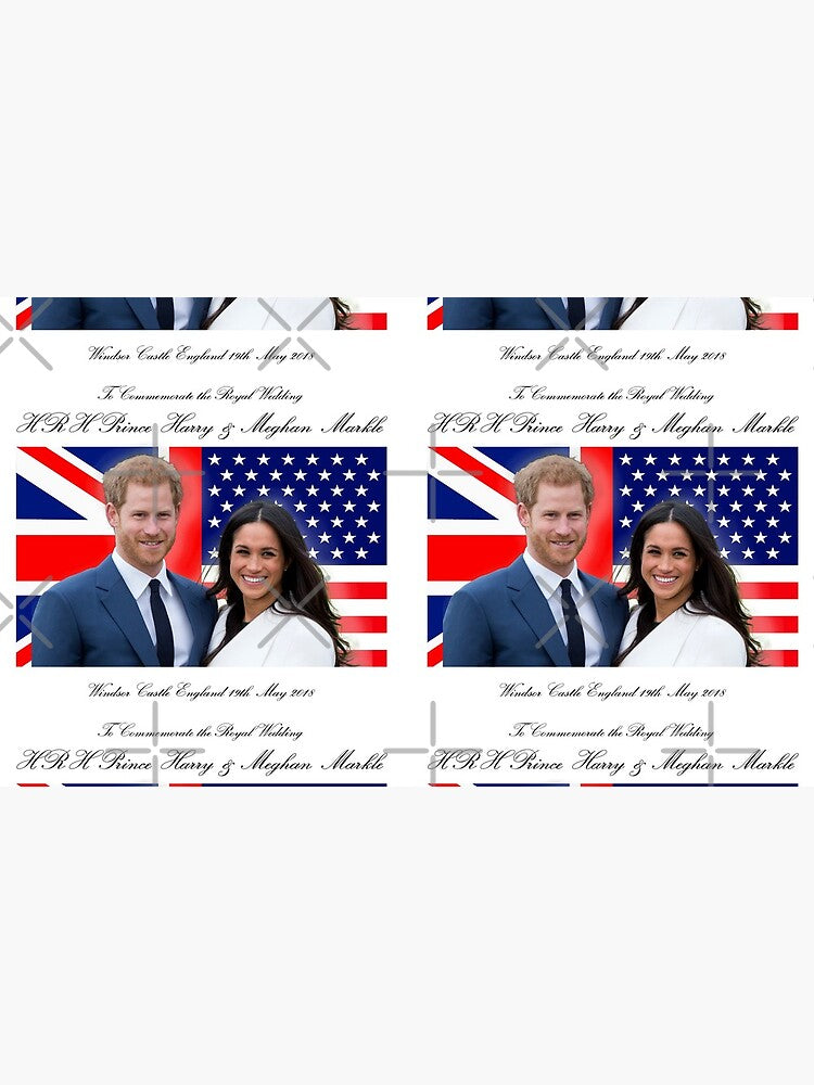 To Commemorate the Royal Wedding of HRH Prince Harry and Meghan Markle Classic Mug