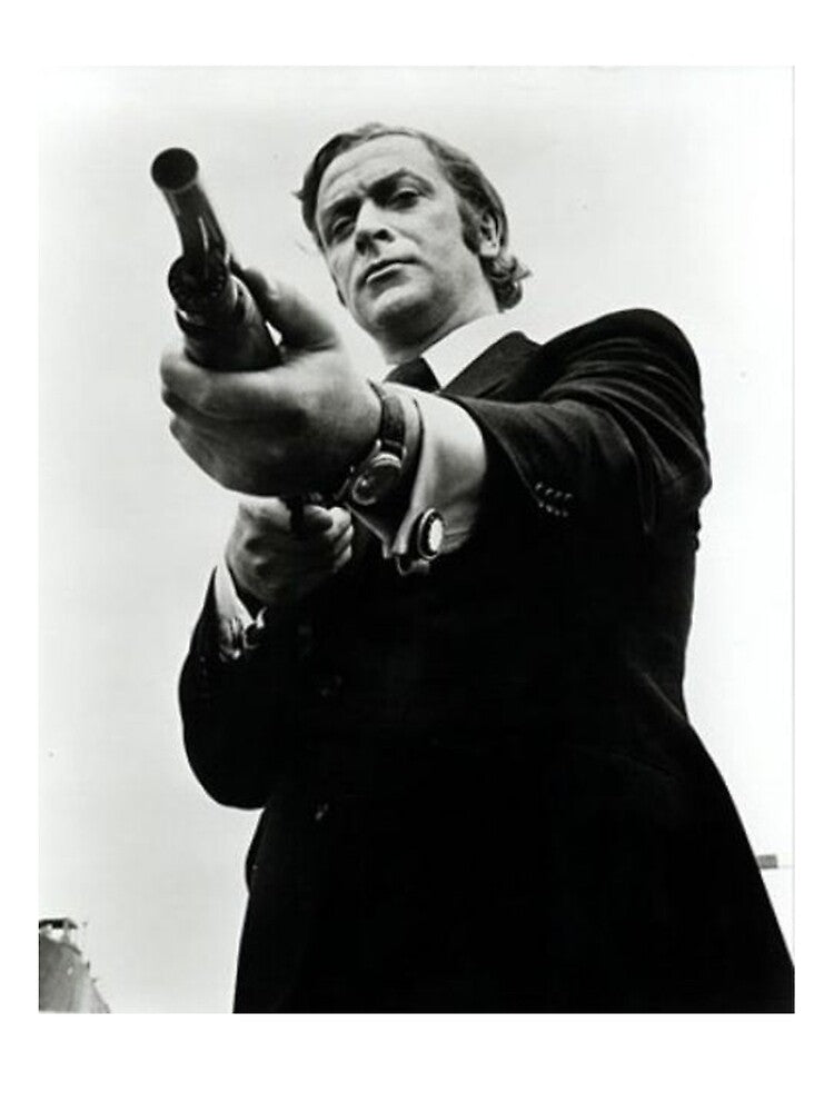 Don't fuck with Mr. Caine. Photographic Print