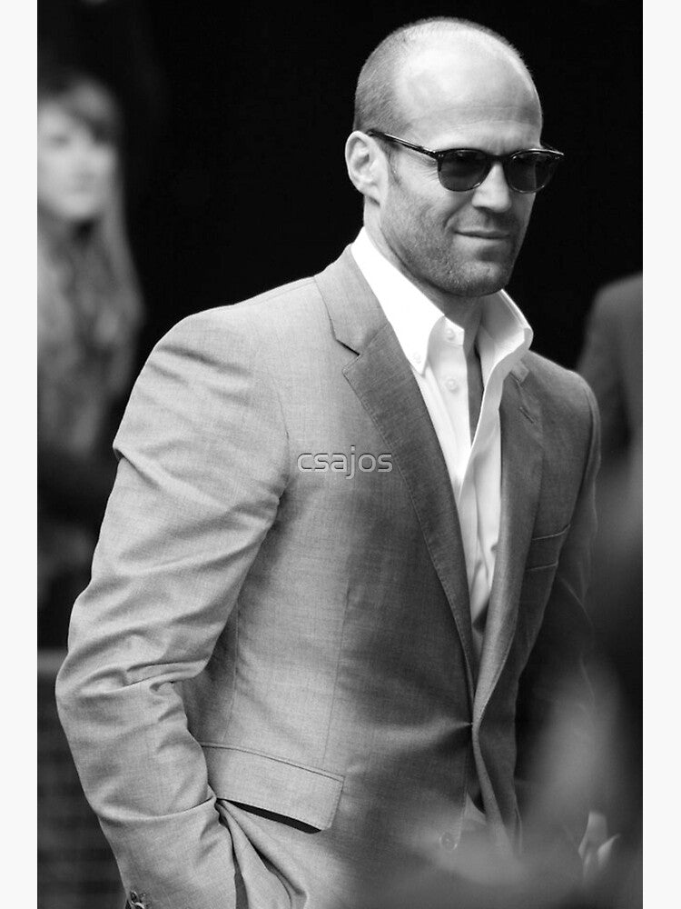 Jason Statham Photographic Print