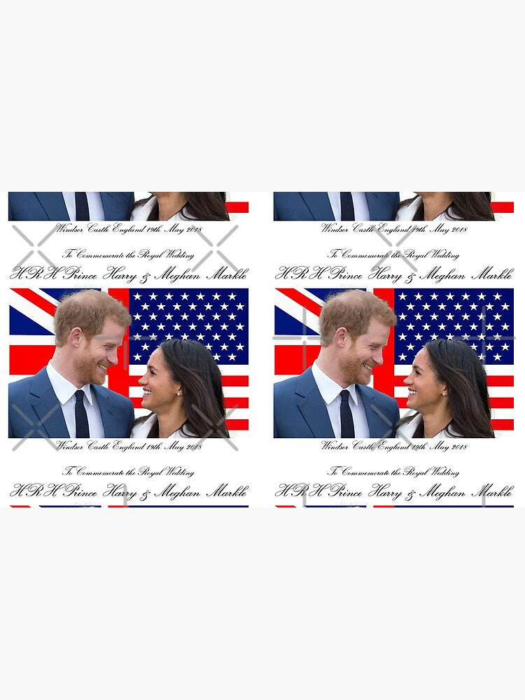 To Commemorate Royal Wedding of HRH Prince Harry and Meghan Markle Classic Mug
