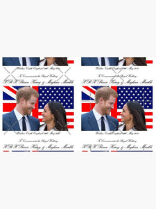 To Commemorate Royal Wedding of HRH Prince Harry and Meghan Markle Classic Mug