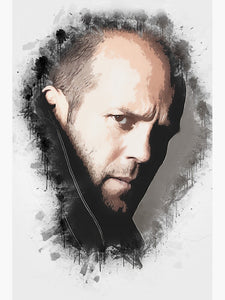 A Tribute to Jason Statham Art Print
