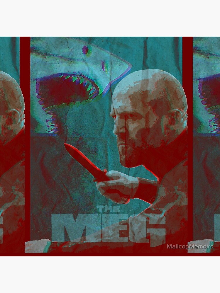 Oh my god. It's MEGALODON Throw Pillow