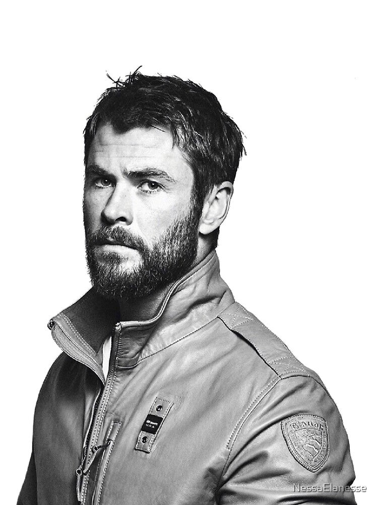 Chris Hemsworth Art Print