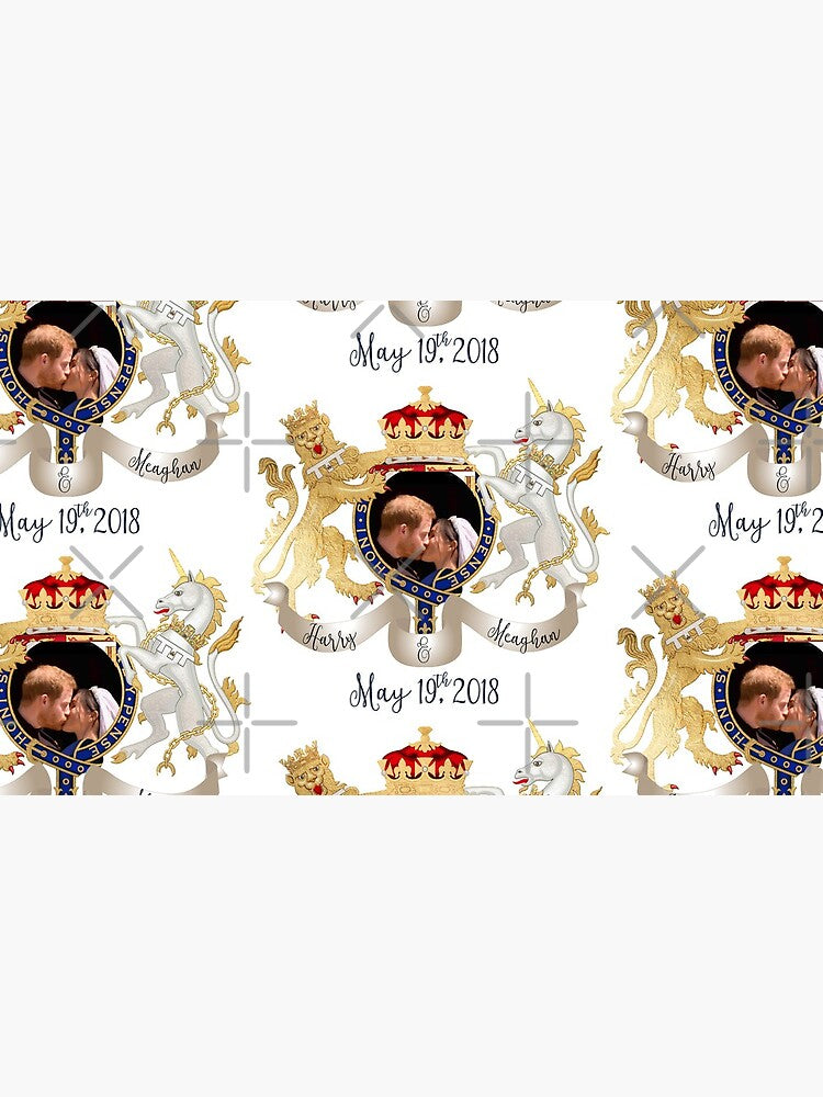 The Kiss, Prince Harry and Meghan Markle Royal Wedding Classic Mug