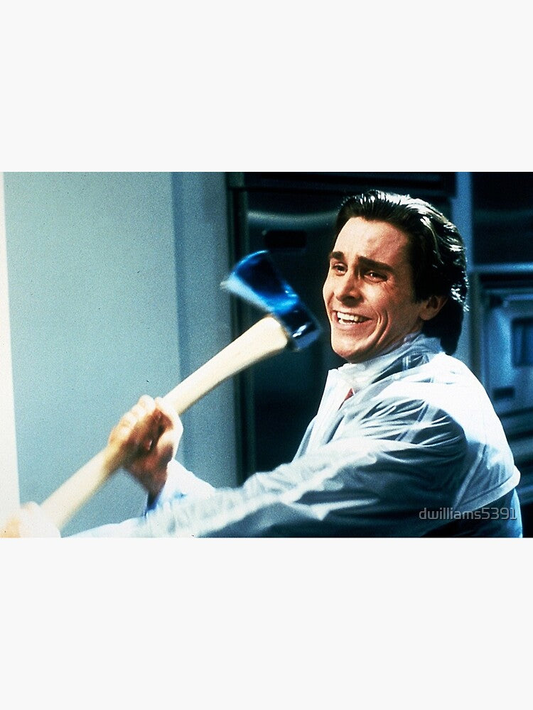 American Psycho Canvas Print