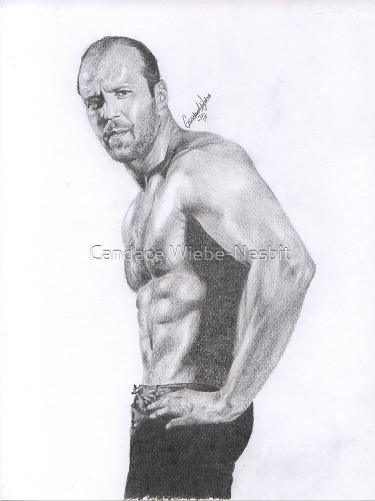 Jason Statham Canvas Print