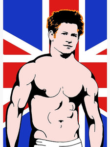 THE PRINCE HARRY COLLECTION BY MIKESBLISS Poster