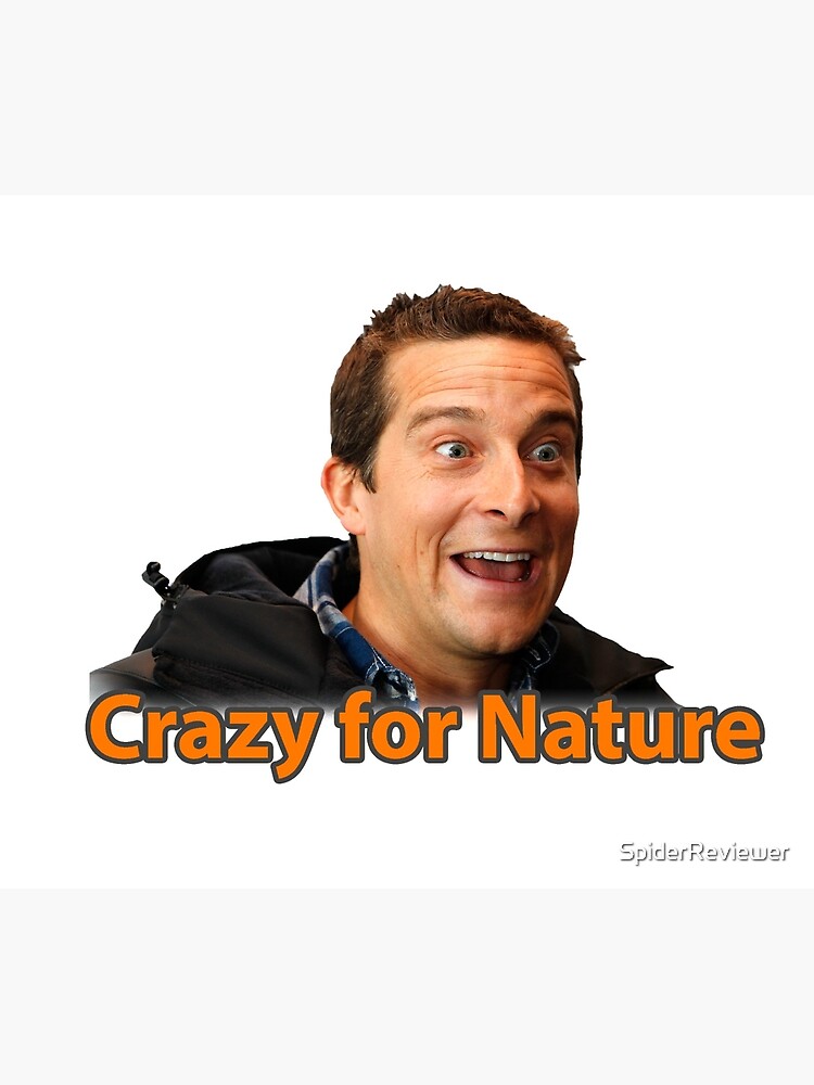 Bear Grylls Crazy For Nature Travel Mug