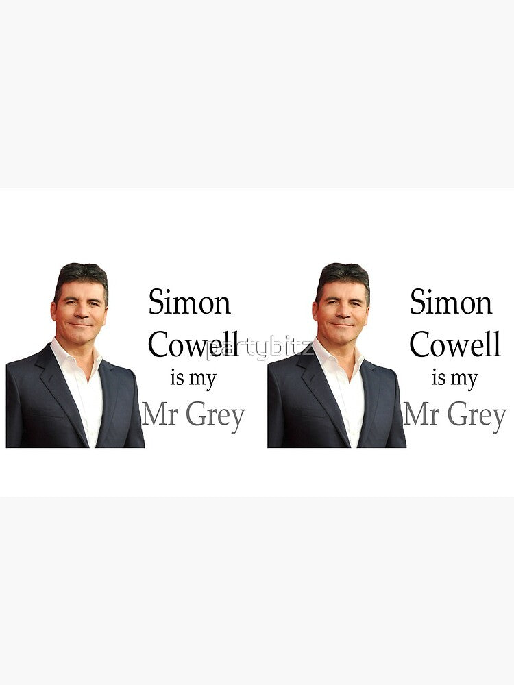 Simon Cowell Is My Mr Grey Classic Mug