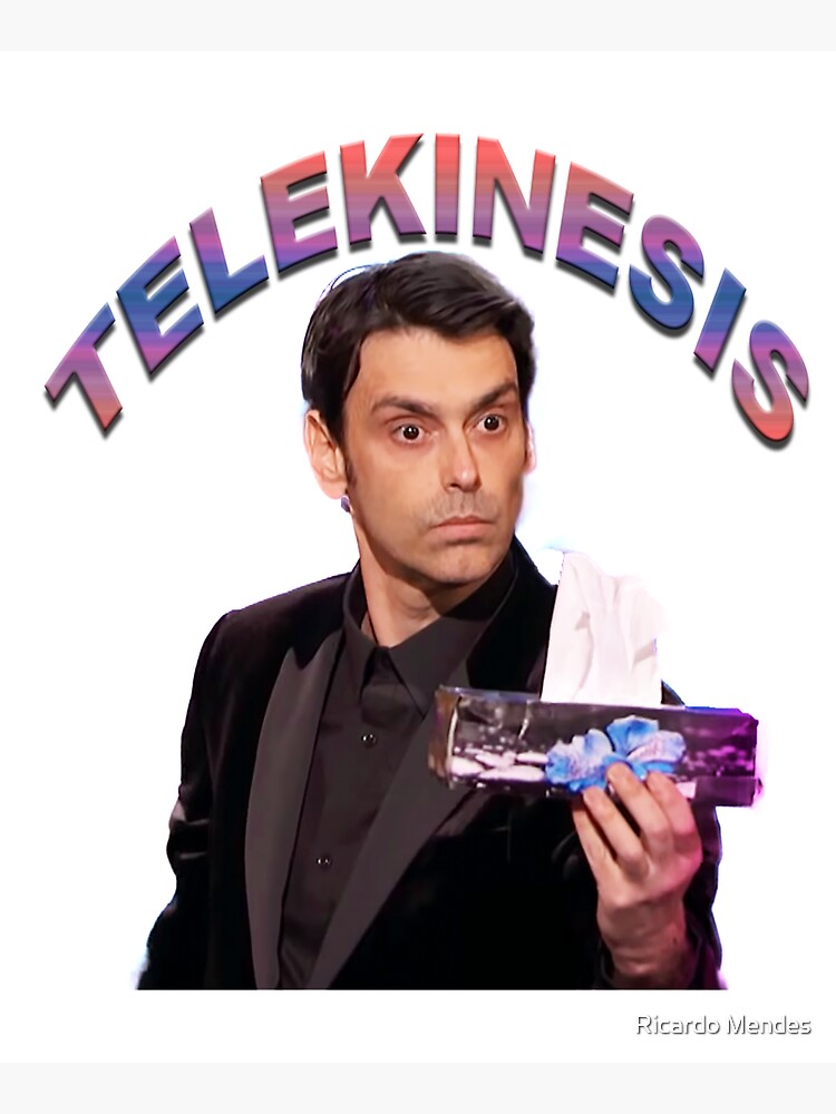 Lioz Shem Tov Telekinesis Cotton Tote Bag