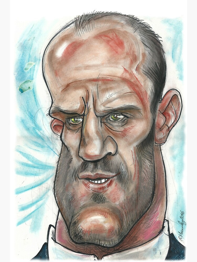 The Statham Canvas Print