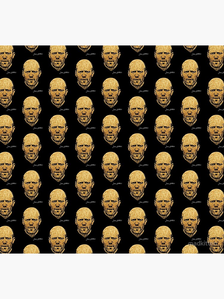 Jason Statham portrait Socks