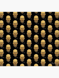 Jason Statham portrait Socks