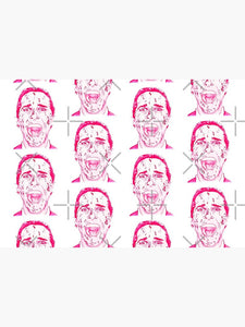 Patrick Bateman Mask