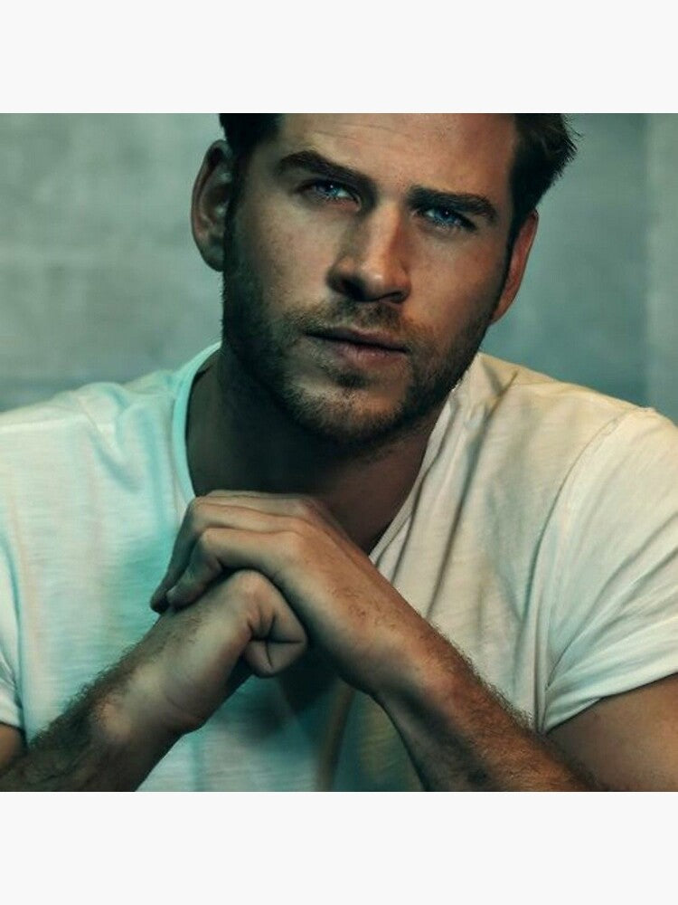 Liam Hemsworth Throw Pillow