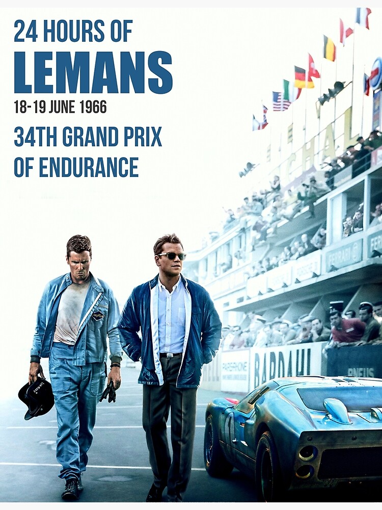 Le Mans 1966 Movie Poster Framed Art Print