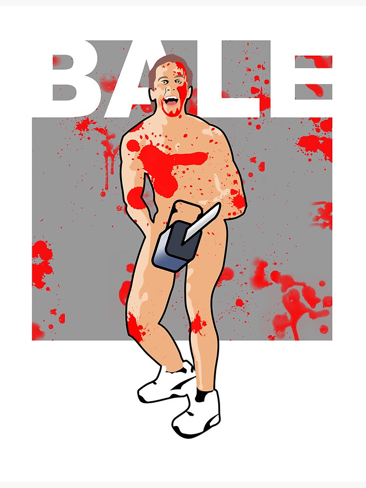 Christian bale Poster