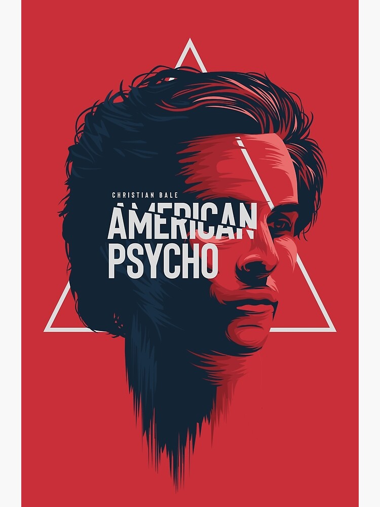American Psycho Poster