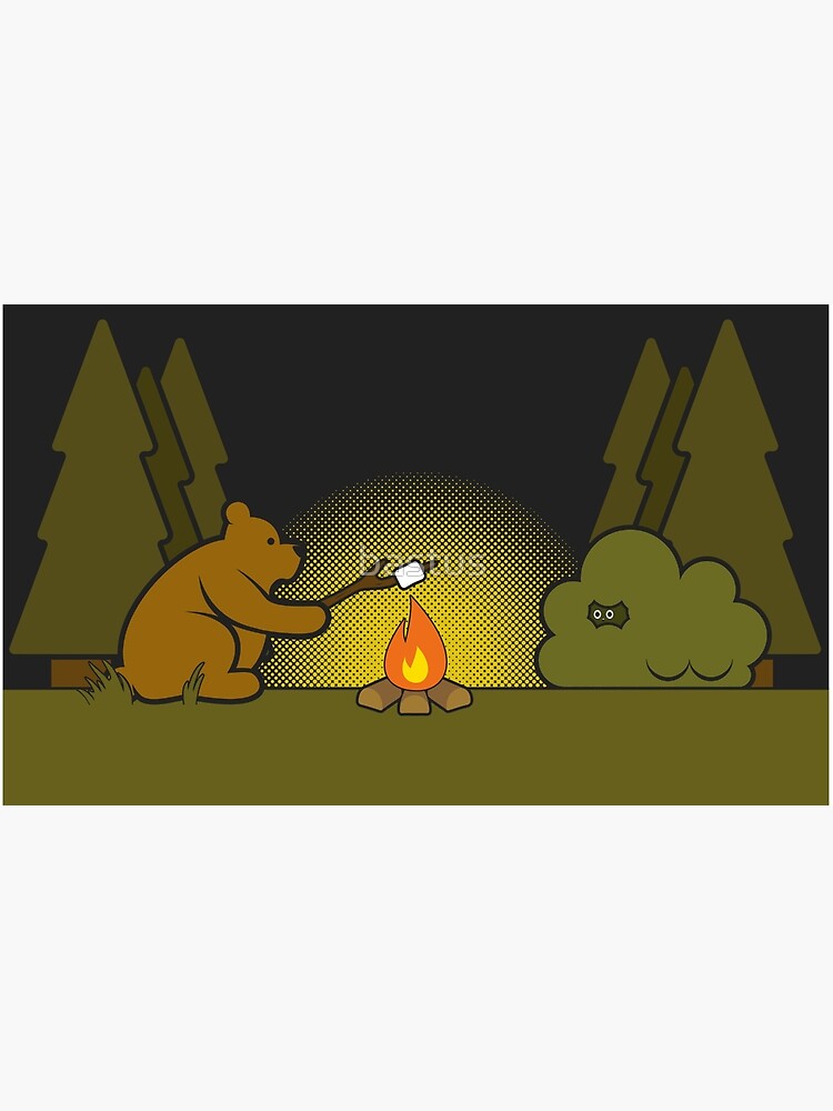 Bear Grills (Rectangular) Classic Mug