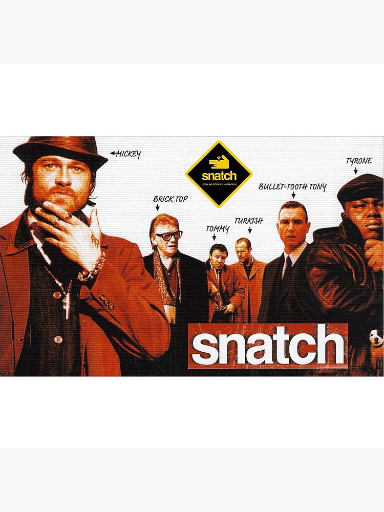 Snatch Photographic Print
