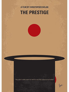 No381- The Prestige minimal movie poster      Poster
