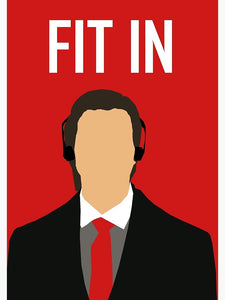 Fit In Poster