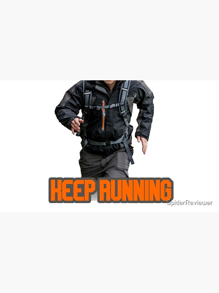 Bear Grylls Keep Running Tall Mug