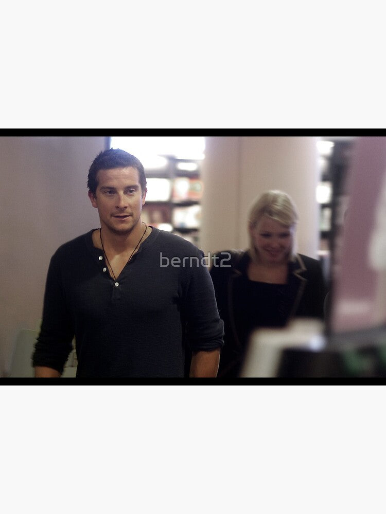 A Bear Named Grylls Canvas Print