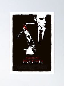 American Psycho (2000) Custom Poster Poster