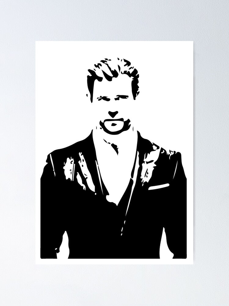 Chris Hemsworth Poster