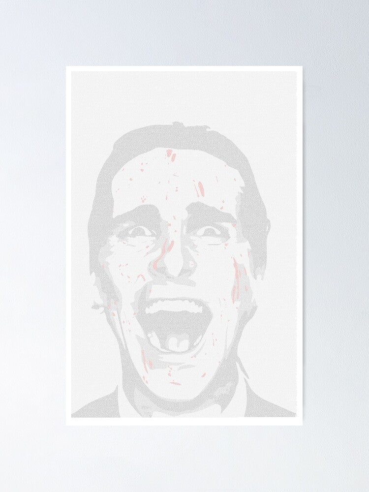 American Psycho (Full Text) Poster