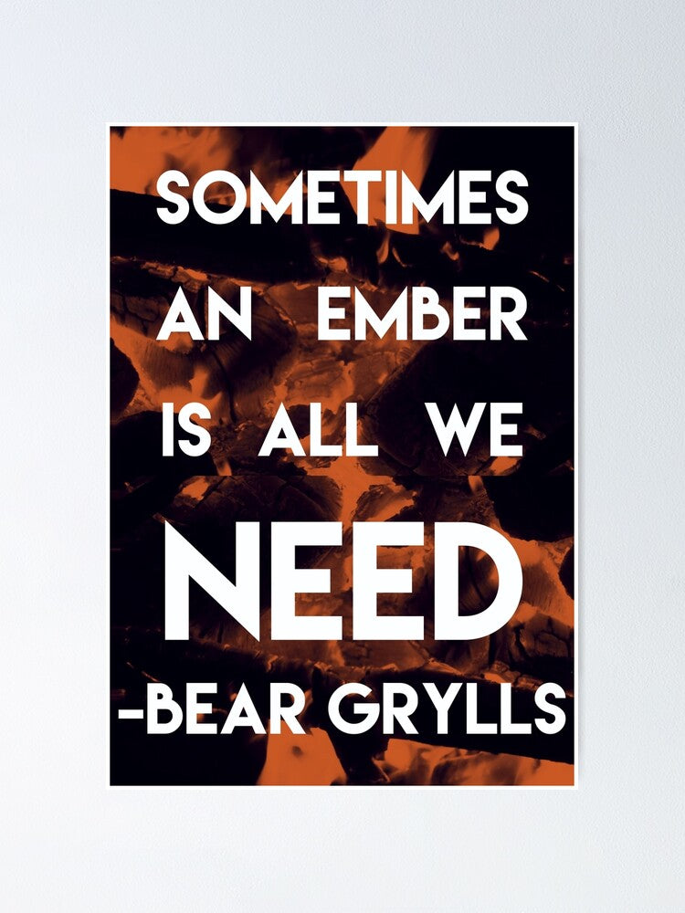 Ember Poster