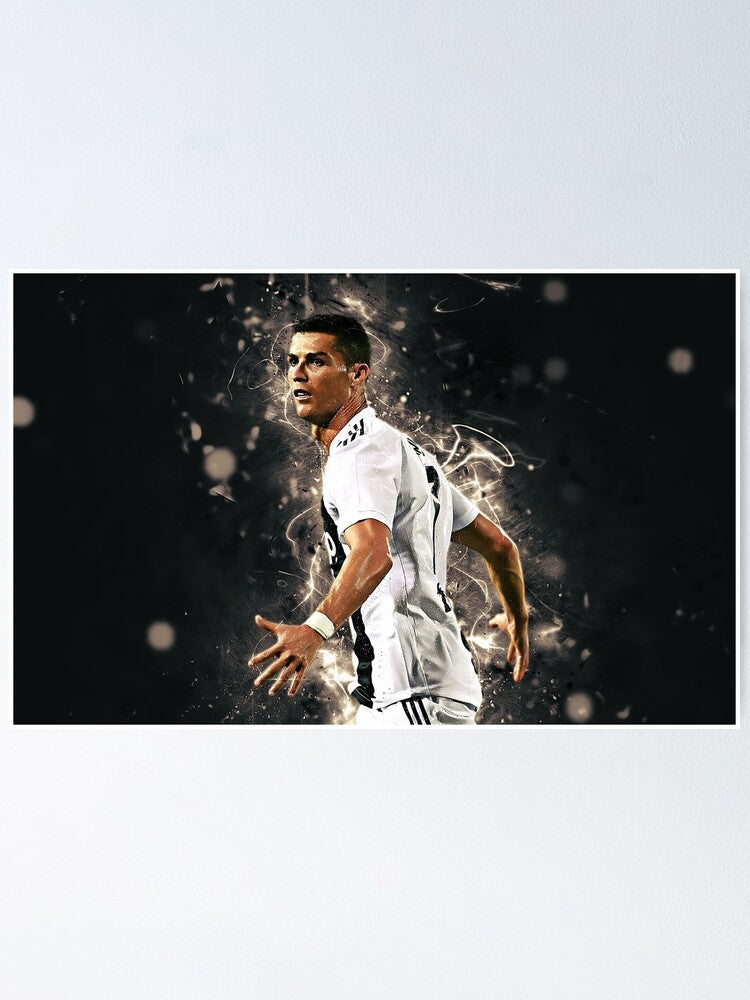 Cristiano Ronaldo Juventus Poster