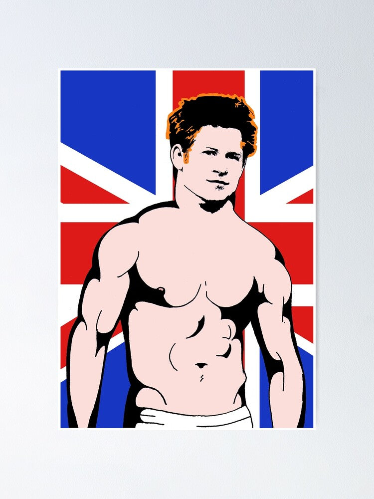 THE PRINCE HARRY COLLECTION BY MIKESBLISS Poster