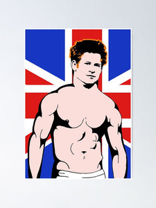 THE PRINCE HARRY COLLECTION BY MIKESBLISS Poster