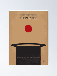 No381- The Prestige minimal movie poster      Poster