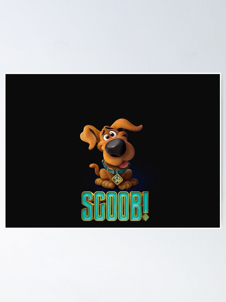 Scoob Movie 2020 Poster