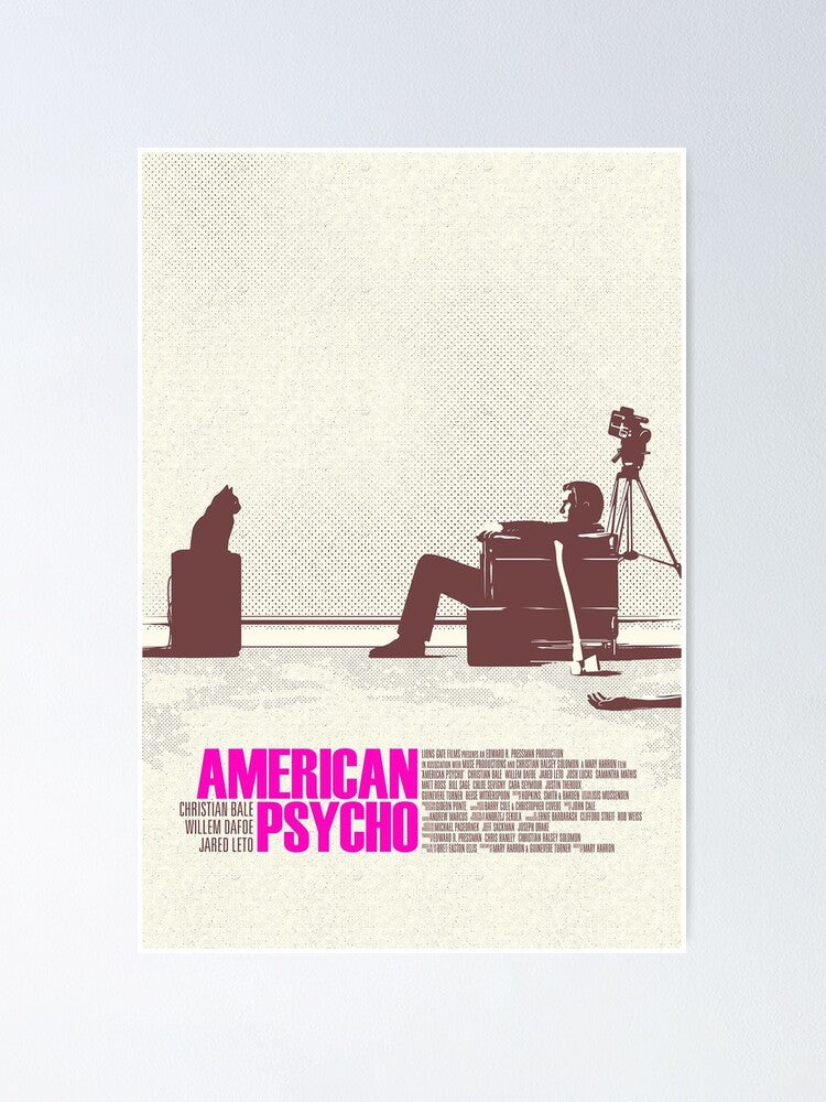 Reservations At Dorsia Poster