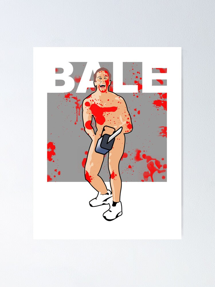 Christian bale Poster