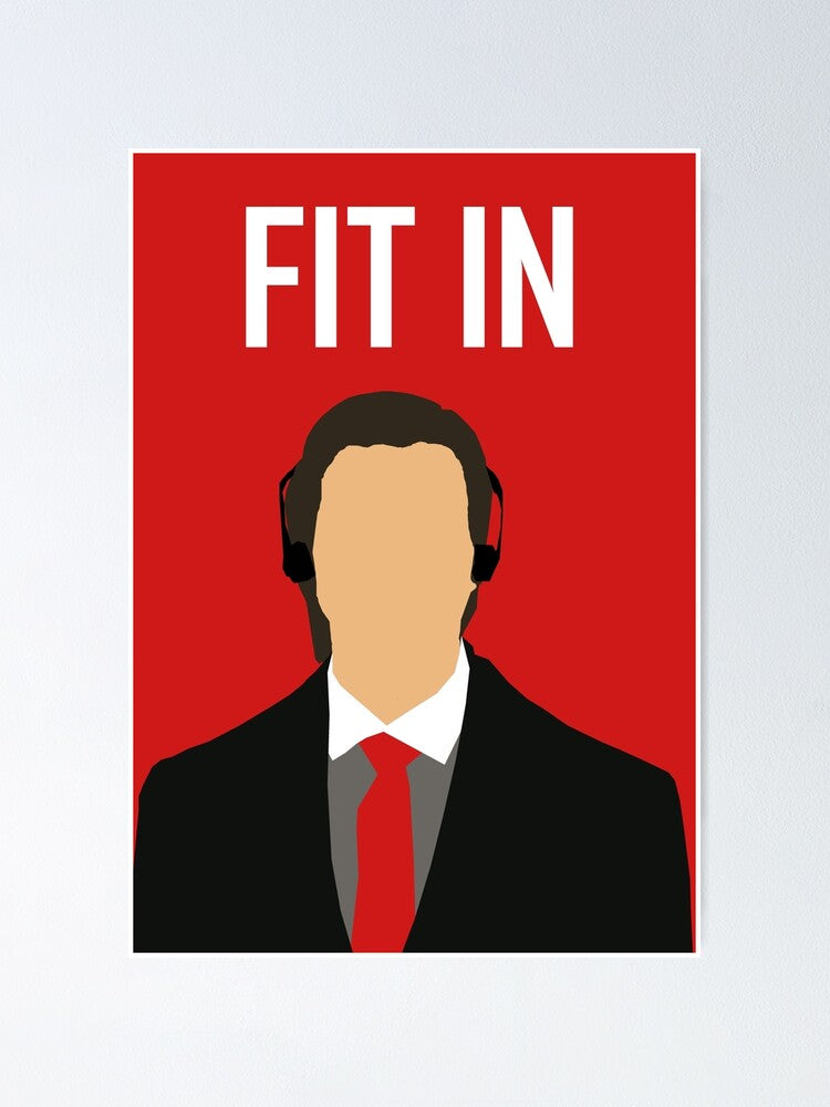 Fit In Poster