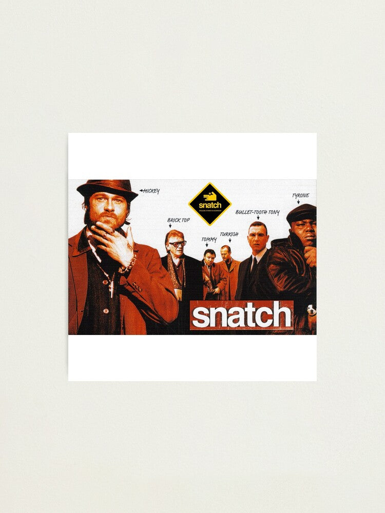 Snatch Photographic Print