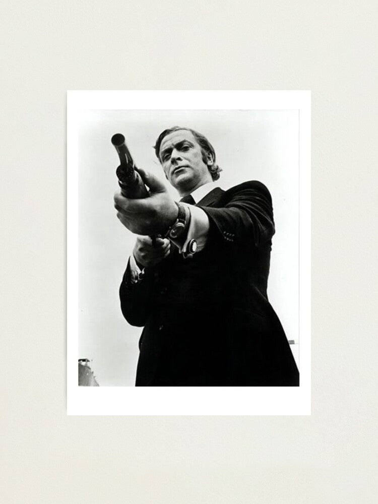 Don't fuck with Mr. Caine. Photographic Print