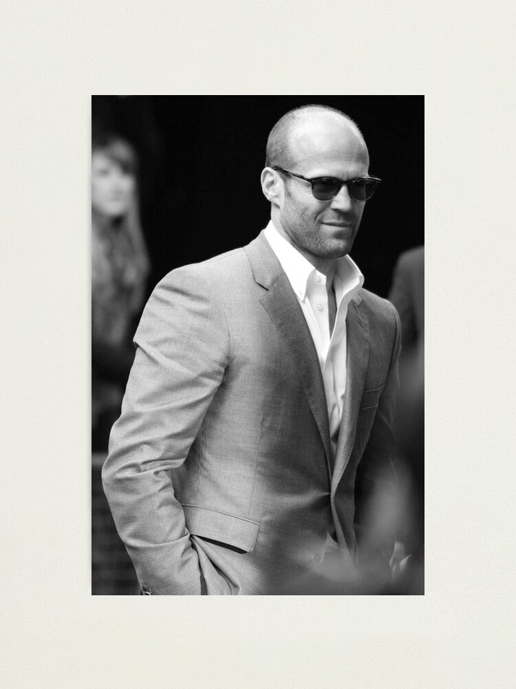 Jason Statham Photographic Print