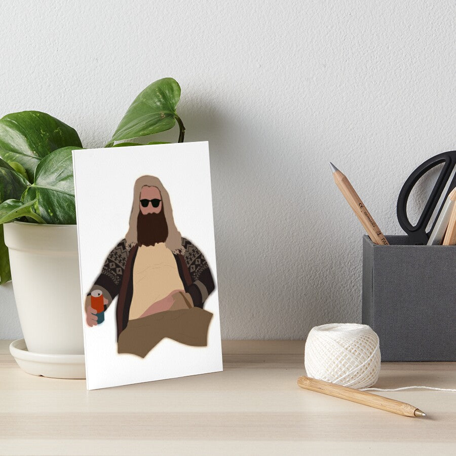 Thor Art Board Print