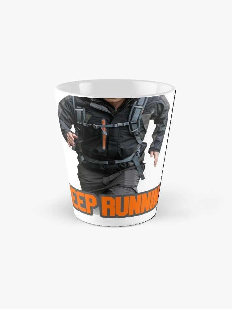 Bear Grylls Keep Running Tall Mug