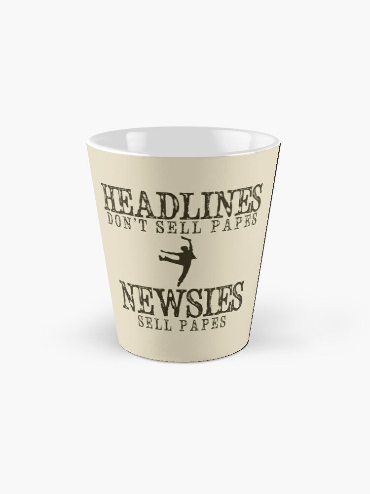 So what makes a headline good?  Tall Mug