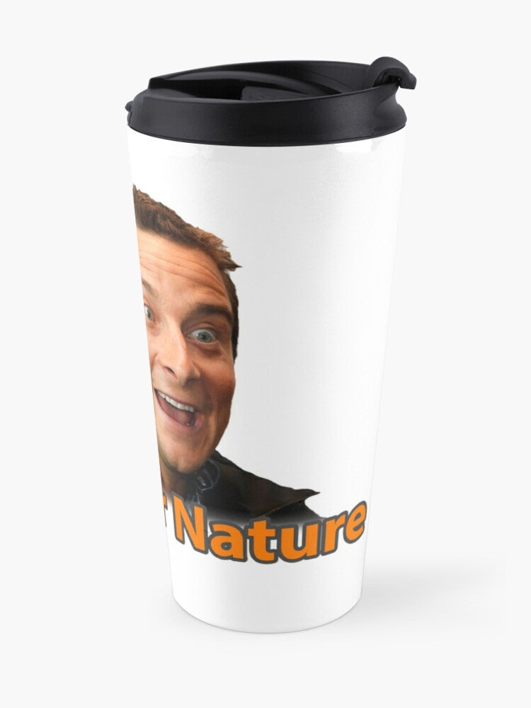 Bear Grylls Crazy For Nature Travel Mug