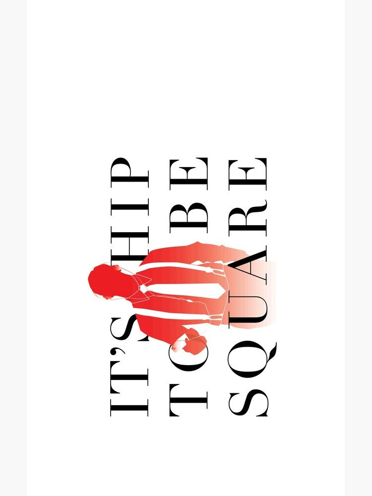 It's Hip To Be Square Samsung Galaxy Snap Case